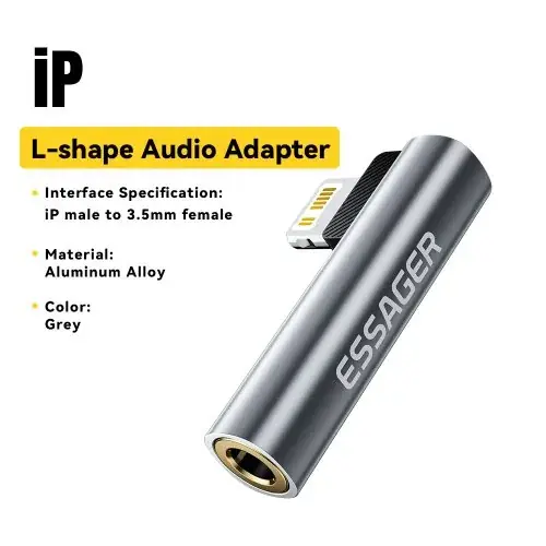 Image de Adaptateur Audio USB-C vers Jack 3.5mm