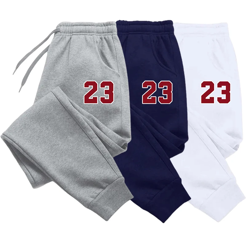Image de Pantalon de Jogging Imprimé Smile - Hiver Chaud & Élégant