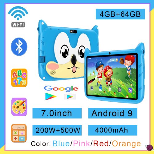 Image de Tablette Enfant 7" WiFi 5G - Éducation & Jeux