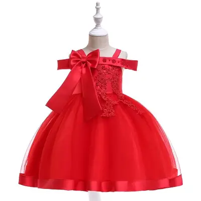 Image de Robe de Fête Élégante pour Fille 3-10 Ans