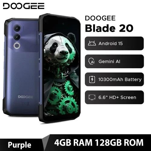 4GB 128GB lila