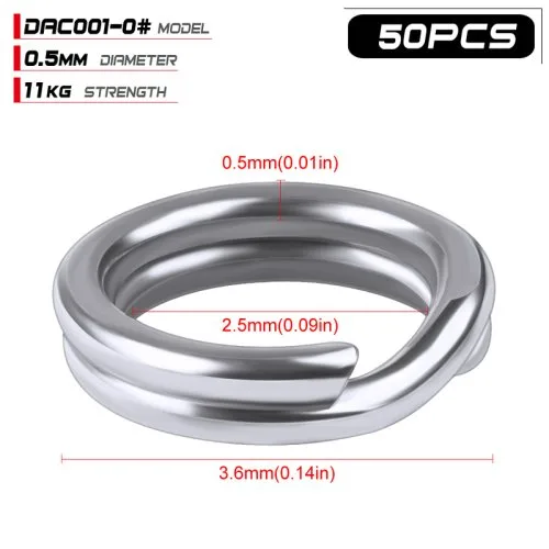 Inner diameter 2.5mm