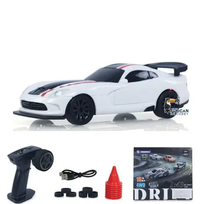 Image de Voiture RC Drift 4WD Haute Vitesse - Modèle Miniature 1:43