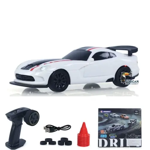 Image de Voiture RC Drift 4WD Haute Vitesse - Modèle Miniature 1:43