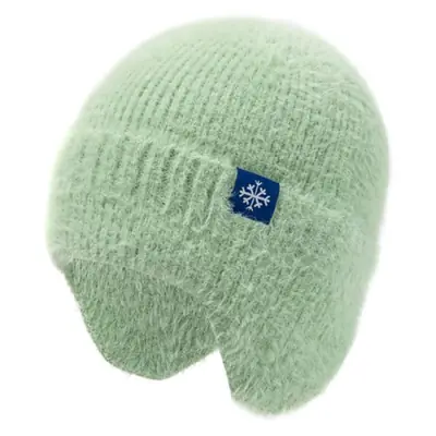 Image de Chapeau Hiver Fausse Fourrure Coloré - Style Kpop & Streetwear