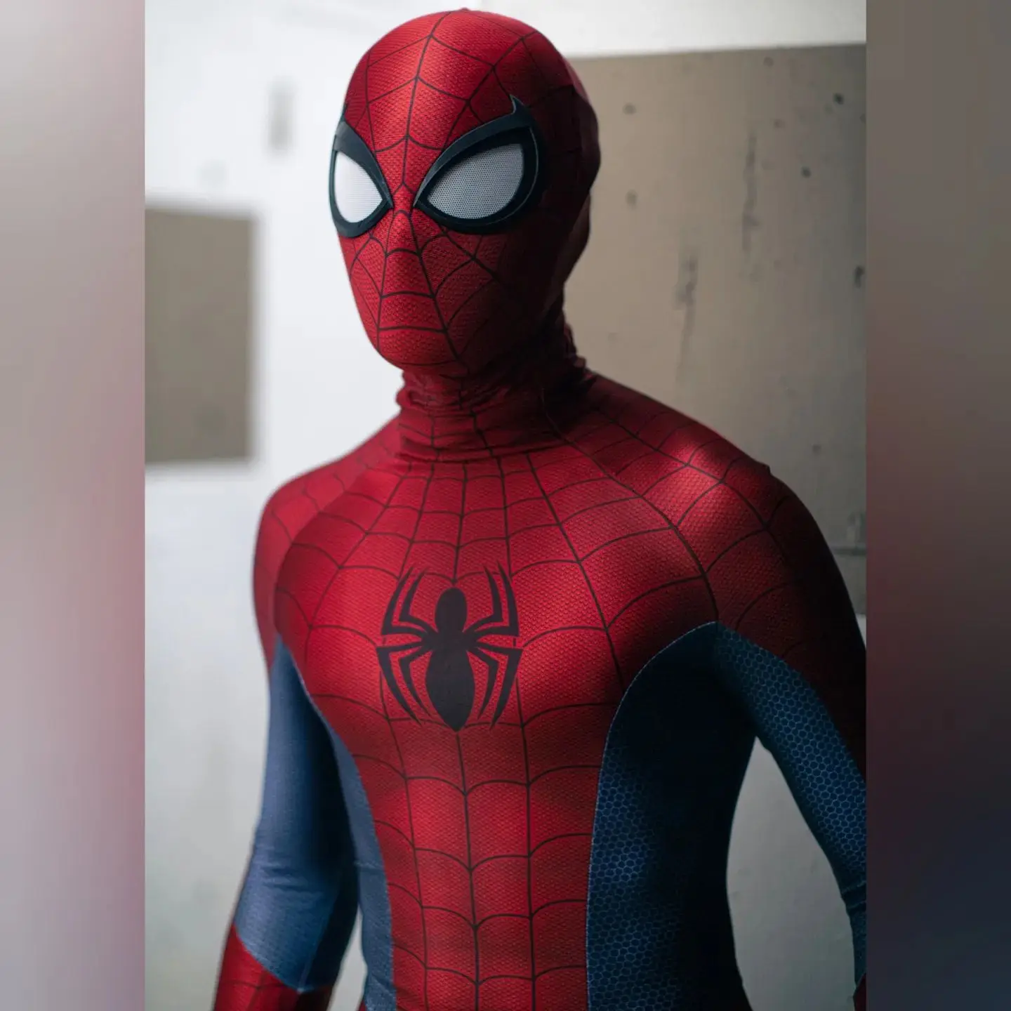 Afbeelding van Spiderman Cosplay Kostuum voor Mannen – Volledige Zentai Bodysuit