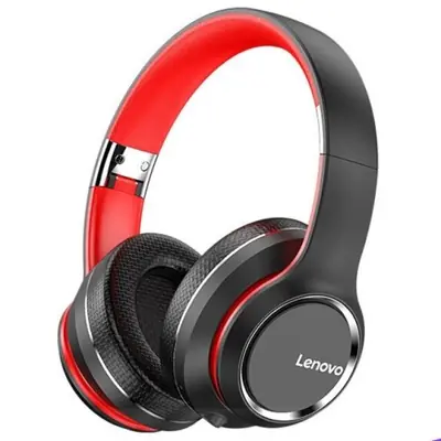 Image de Casque Bluetooth Lenovo HD200 - Son Stéréo HIFI & Réduction de Bruit
