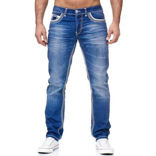 Hell blau