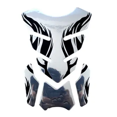 Image de Autocollant 3D Arête de Poisson pour Moto