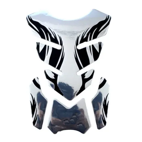 Image de Autocollant 3D Arête de Poisson pour Moto