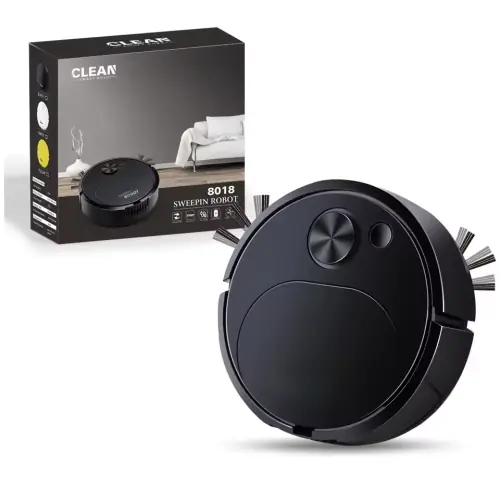 Image de Robot Aspirateur 3 en 1 Sans Fil - Nettoyage Intelligent & Silencieux