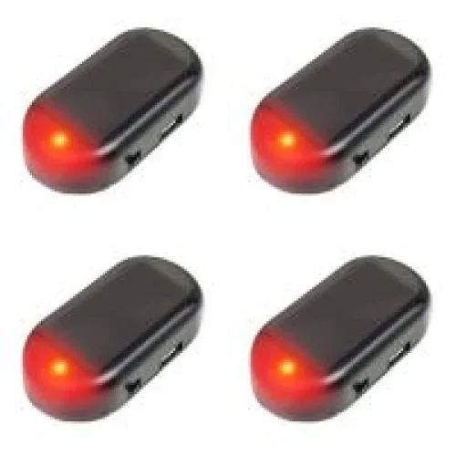4PCS Red