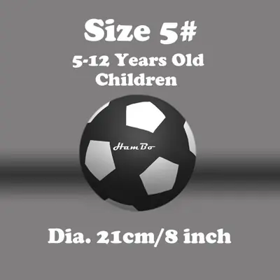 Image de Ballon de Football Silencieux pour Enfants