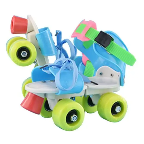 Image de Patins à roulettes enfant réglables - Idéaux pour apprendre le roller