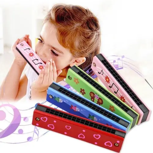 Image de Puzzle Musical en Bois pour Enfants - Éducation Précoce