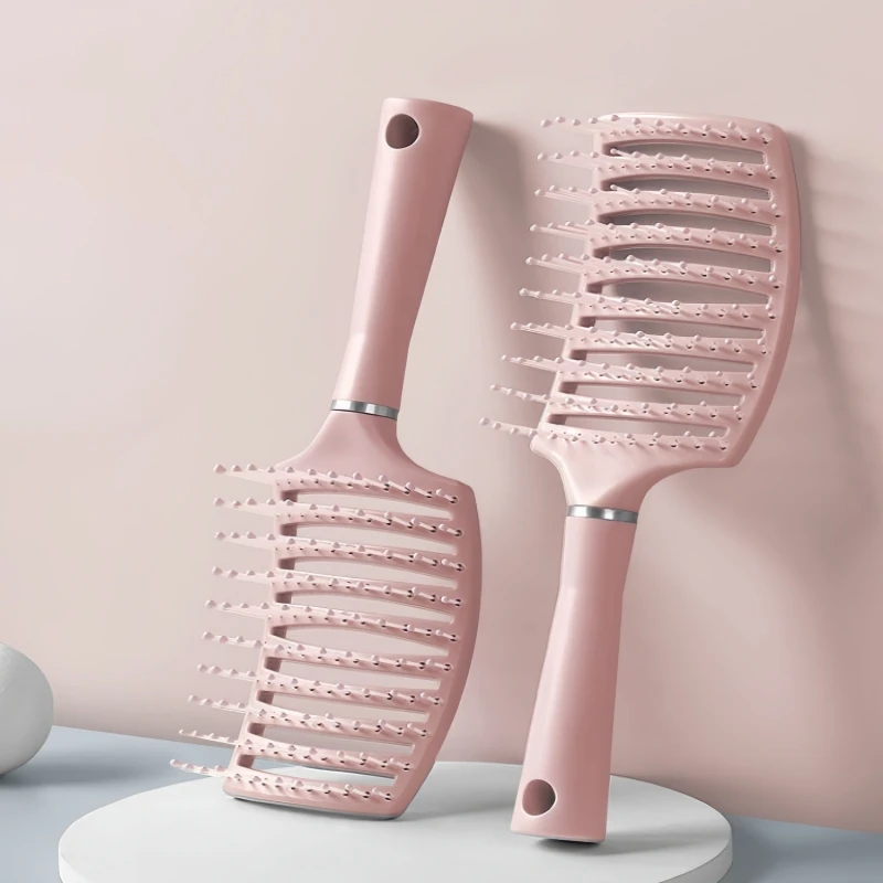 Image de Brosse à Cheveux Anti-Chute avec Massage Doux