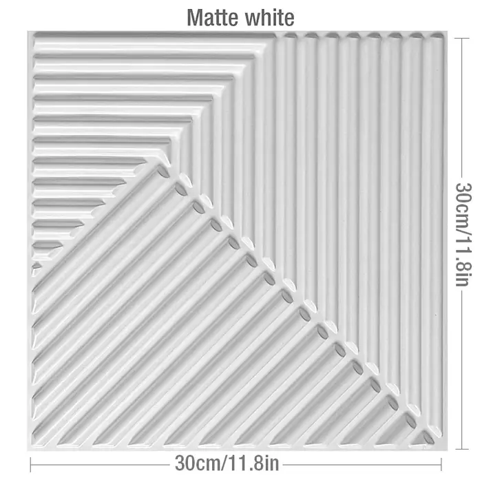 E-Matte white-1pcs