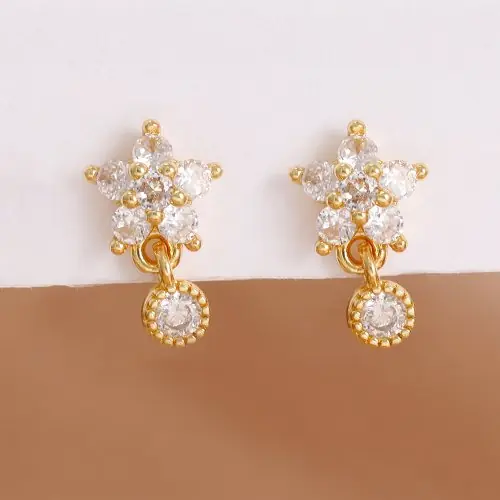 Gold-weiß-2PCS