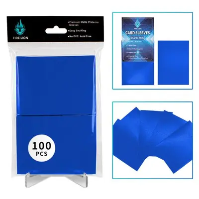 Pochettes de Protection pour Cartes de Collection 66x91mm - Pack de 100