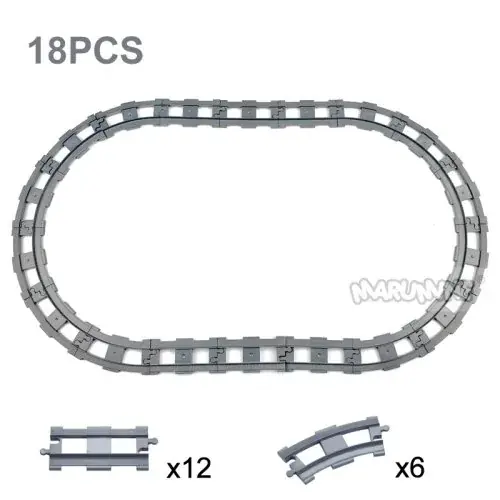 Set de 18 pistes