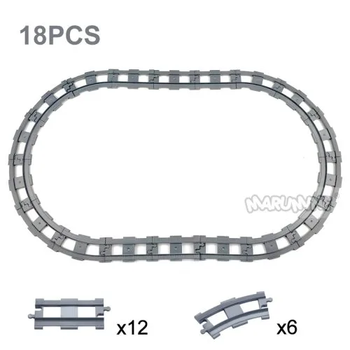 Juego de 18 pistas