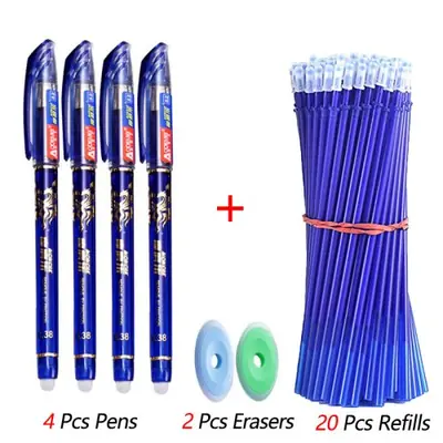 Image de Stylos Kawaii Effaçables - Set de 26 Pièces