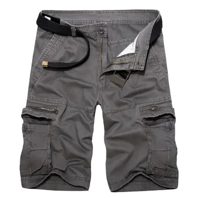 Image de Short Cargo Militaire Homme Armée - Multi-Poches & Confortable