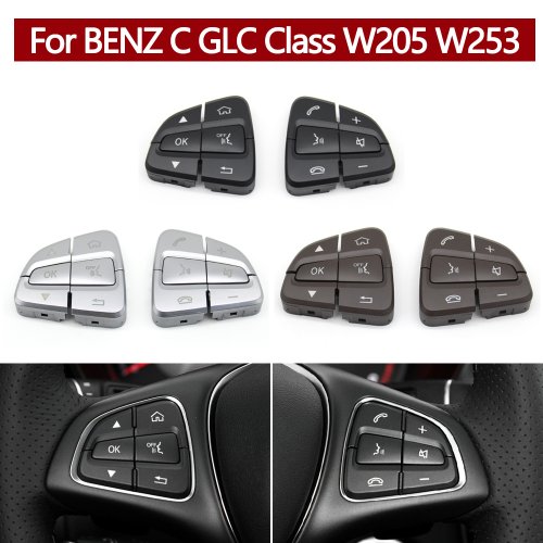 Zdjęcie Przyciski Sterujące na Kierownicę dla Mercedes-Benz W205/W253