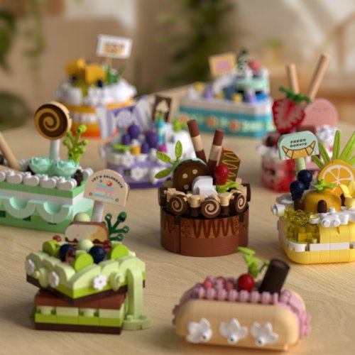 Afbeelding van Mini Bouwstenen Set – Creatief Speelgoed voor Kinderen & Volwassenen