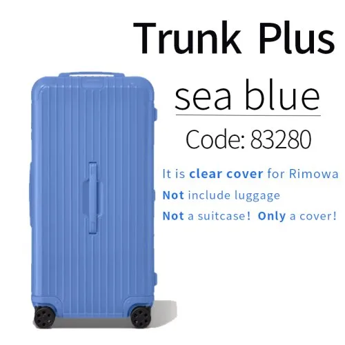 Trunk più blu mare