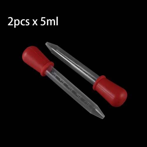 2Pcs Red