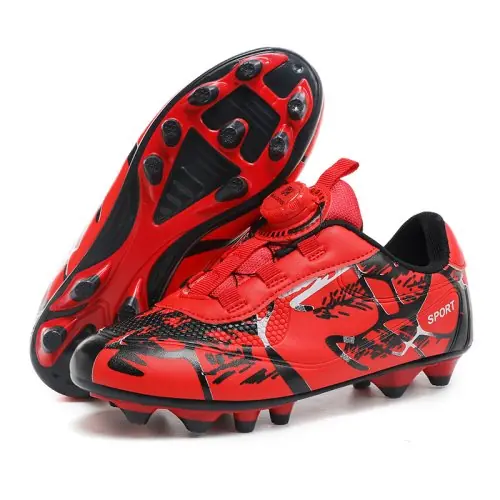 Image de Crampons Football Enfants FG/TF - Performance & Confort