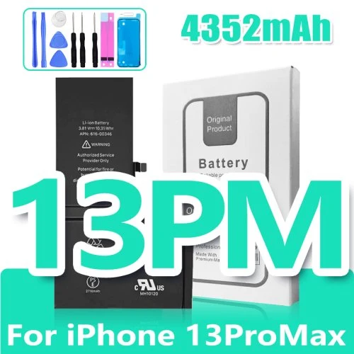 13ProMAX 4352 mAh