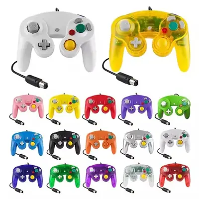 Image de Manette GameCube Filaire - Contrôleur NGC Original
