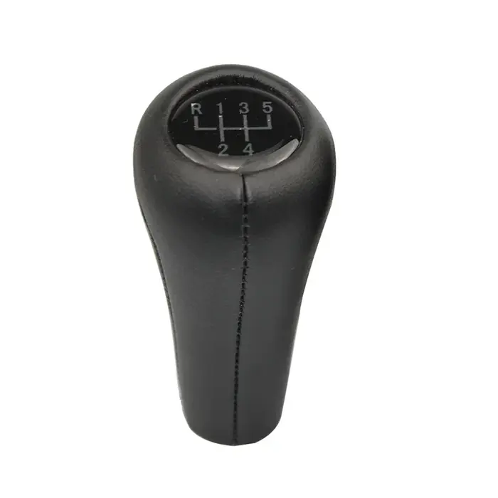 Image de Pommeau de Levier de Vitesse en Cuir Premium pour BMW