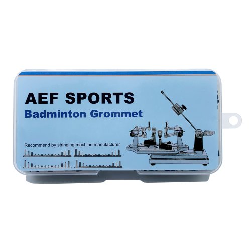 Image of Badminton Racket Grommets Eyelets Value Pack – 7 Sizes for All Types of Rackets