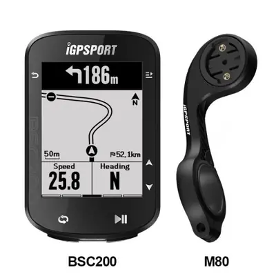 Image de iGPSPORT BSC200 - Ordinateur de Vélo GPS Sans Fil