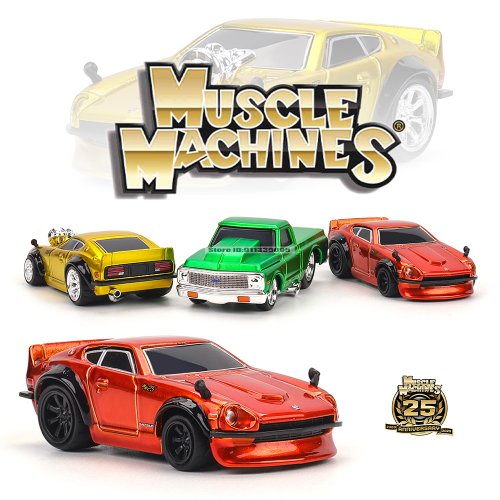 Afbeelding van Maisto 1:64 25e Serie Echte Licentie Collectie - Q-versie Legering Spier Auto, Gietmodelauto voor Verzamelaars en Kinderen
