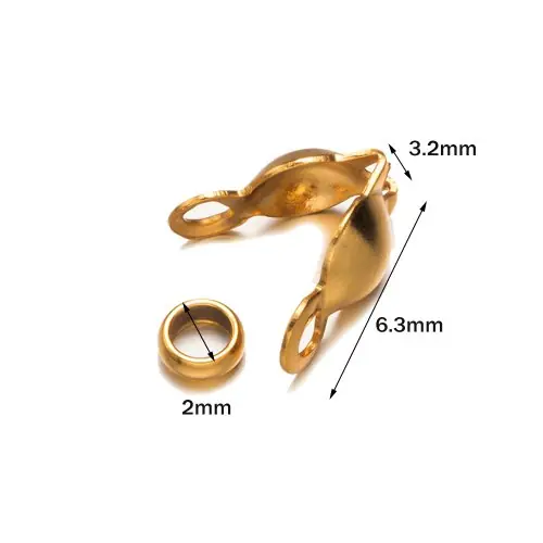 A Gold 3.2x6.3mm