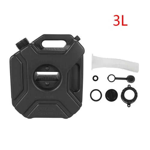 3L Black No Lock