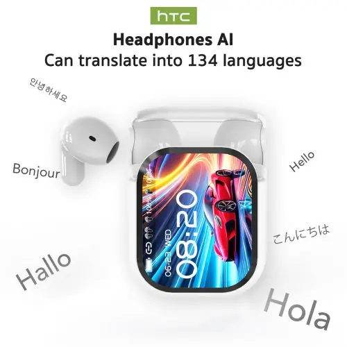 Image de Écouteurs TWS Bluetooth Ultra HD avec Traduction AI