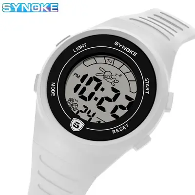 Image de Montre Numérique Enfant Étanche & Résistante aux Chocs