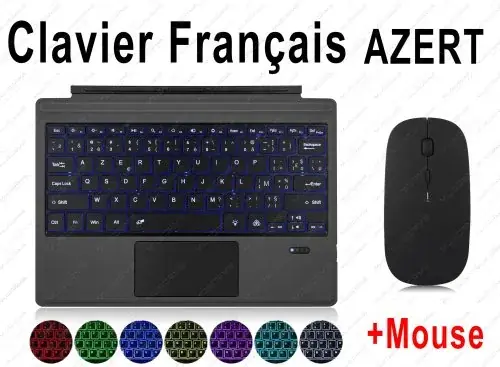 Français avec souris