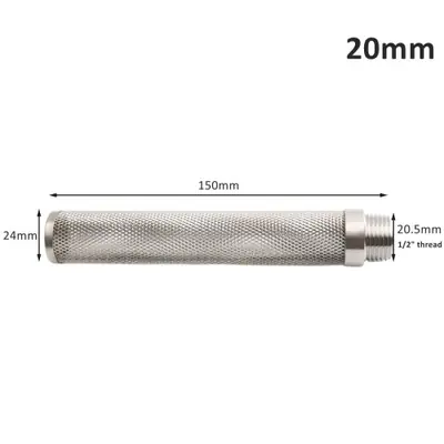 Image de Filtre Eau Inox 304 - 20/63mm pour Jardin, Aquariophilie & Irrigation