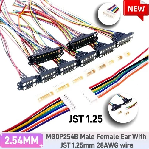 Mannelijk F oor JST1.25