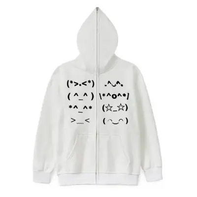 Image de Sweat à Capuche Zippé Harajuku Streetwear