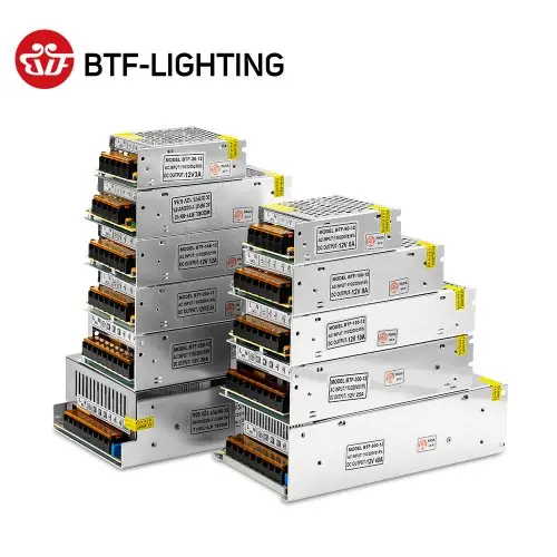 Image de Alimentation LED 5V/12V/24V - Transformateur pour WS2812B & SK6812