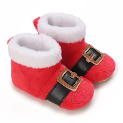 Image de Chaussures de Noël Mignonnes pour Bébés