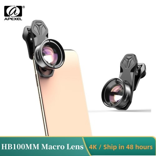 Afbeelding van Ultra-Sharp Macro Lens voor Jouw Smartphone