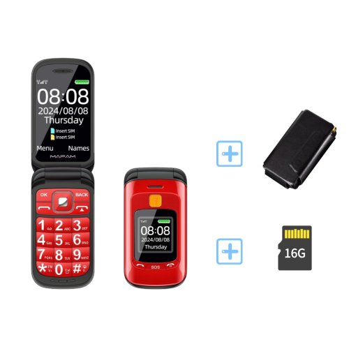 B-F899 rouge coque 16G
